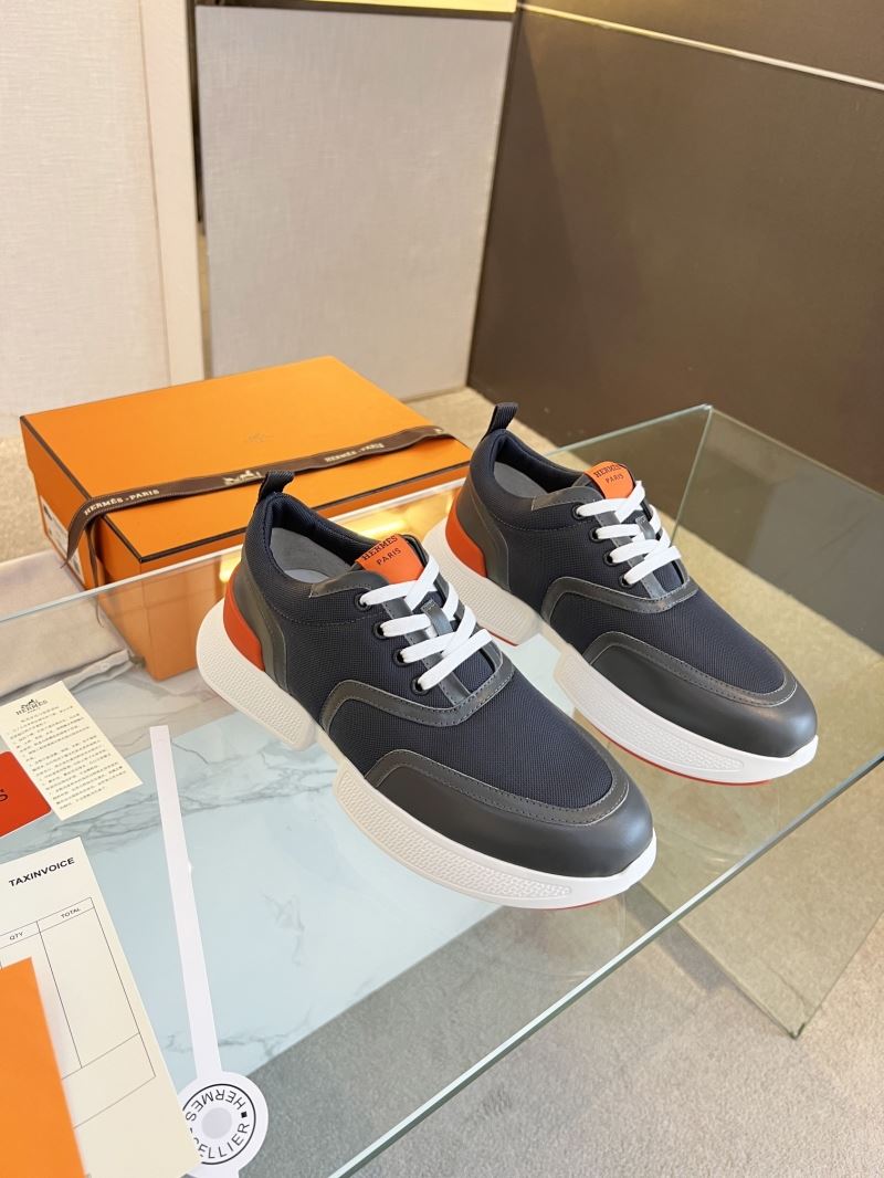 Hermes Low Shoes